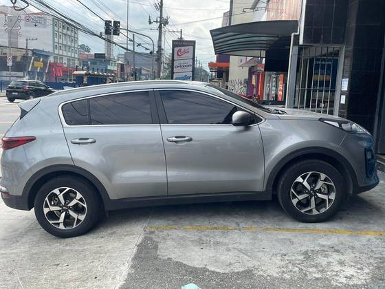 KIA SPORTAGE 2.0 LX 4X2 16V FLEX 4P AUTOMÁTICO KIA SPORTAGE 2.0 LX 4X2 16V FLEX 4P AUTOMÁTICO